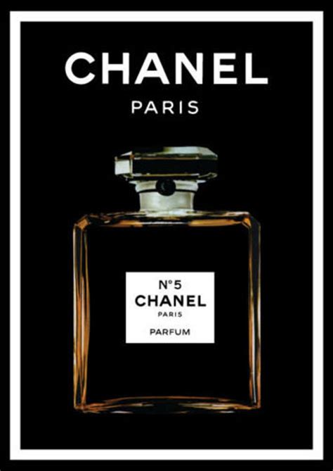 Chanel number 5 art